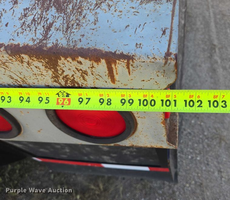 image for item EB1040 2008 SmithCo MH2-42-36 side dump trailer