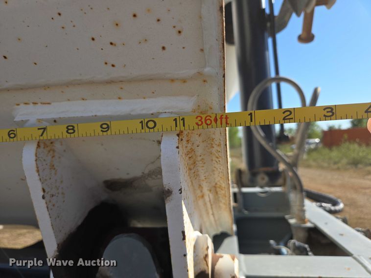 image for item EB1040 2008 SmithCo MH2-42-36 side dump trailer