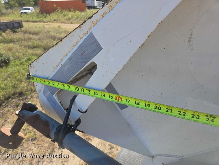 image for item EB1040 2008 SmithCo MH2-42-36 side dump trailer