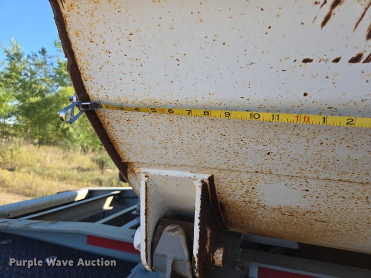 image for item EB1040 2008 SmithCo MH2-42-36 side dump trailer