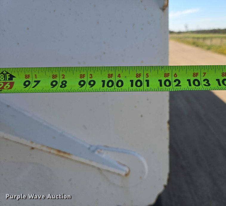 image for item EB1040 2008 SmithCo MH2-42-36 side dump trailer