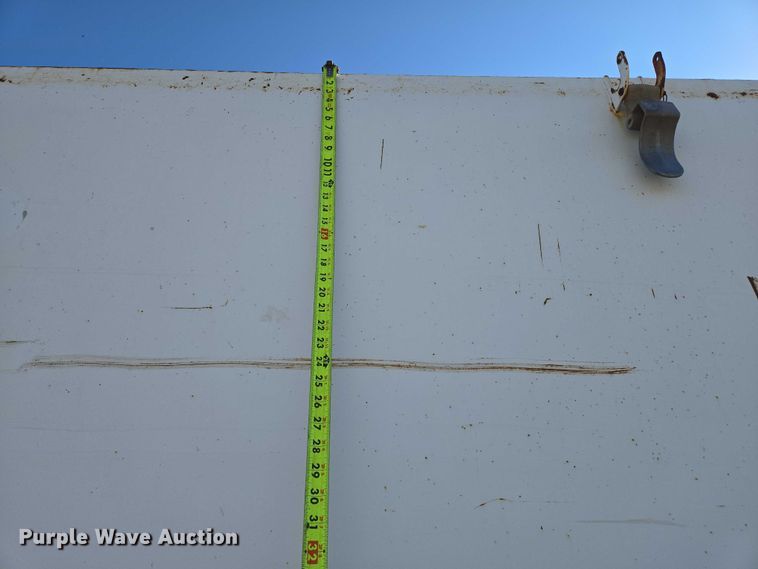 image for item EB1040 2008 SmithCo MH2-42-36 side dump trailer