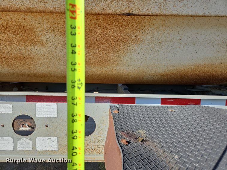 image for item EB1040 2008 SmithCo MH2-42-36 side dump trailer