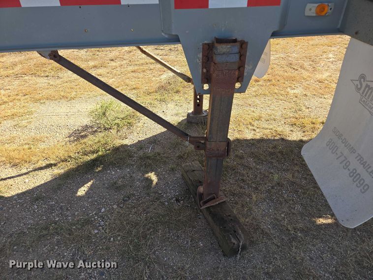 image for item EB1040 2008 SmithCo MH2-42-36 side dump trailer