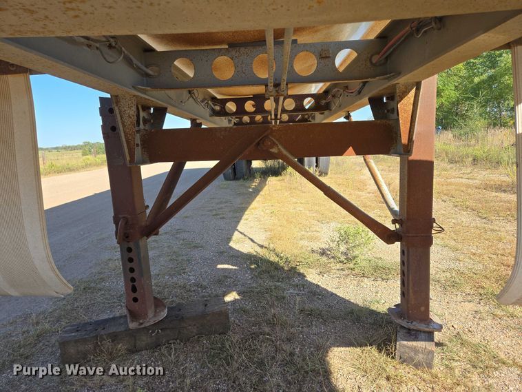 image for item EB1040 2008 SmithCo MH2-42-36 side dump trailer