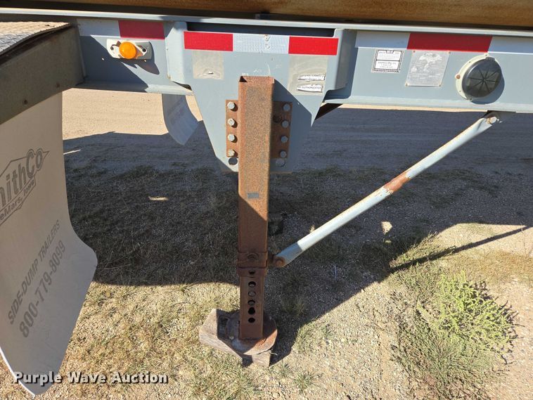 image for item EB1040 2008 SmithCo MH2-42-36 side dump trailer