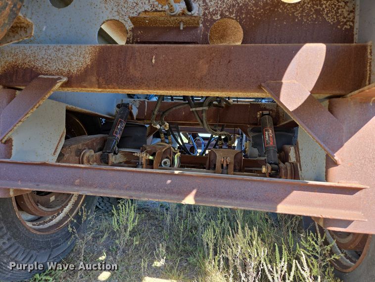 image for item EB1040 2008 SmithCo MH2-42-36 side dump trailer