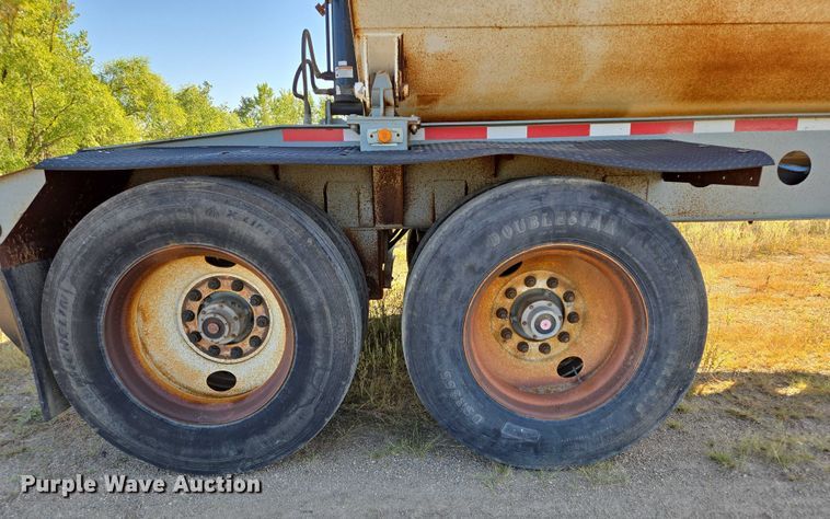 image for item EB1040 2008 SmithCo MH2-42-36 side dump trailer
