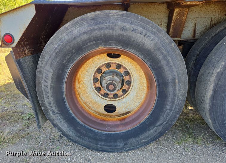 image for item EB1040 2008 SmithCo MH2-42-36 side dump trailer