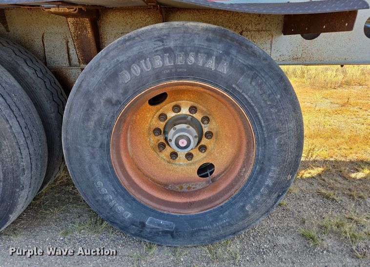 image for item EB1040 2008 SmithCo MH2-42-36 side dump trailer