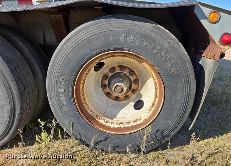 image for item EB1040 2008 SmithCo MH2-42-36 side dump trailer