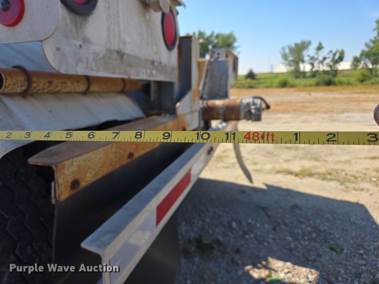 image for item EB1041 1987 Fruehauf pneumatic dry bulk trailer