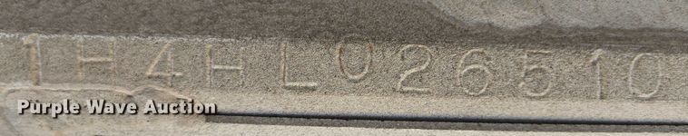 image for item EB1041 1987 Fruehauf pneumatic dry bulk trailer