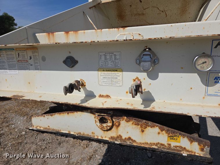 image for item EB1042 2007 Midland MG40TC2000 bottom dump trailer