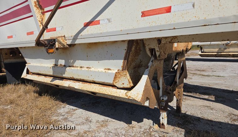 image for item EB1042 2007 Midland MG40TC2000 bottom dump trailer