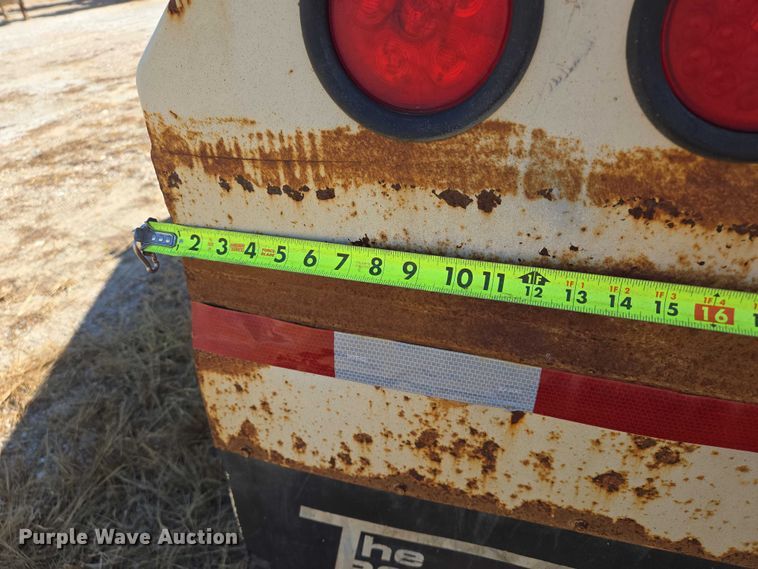 image for item EB1042 2007 Midland MG40TC2000 bottom dump trailer