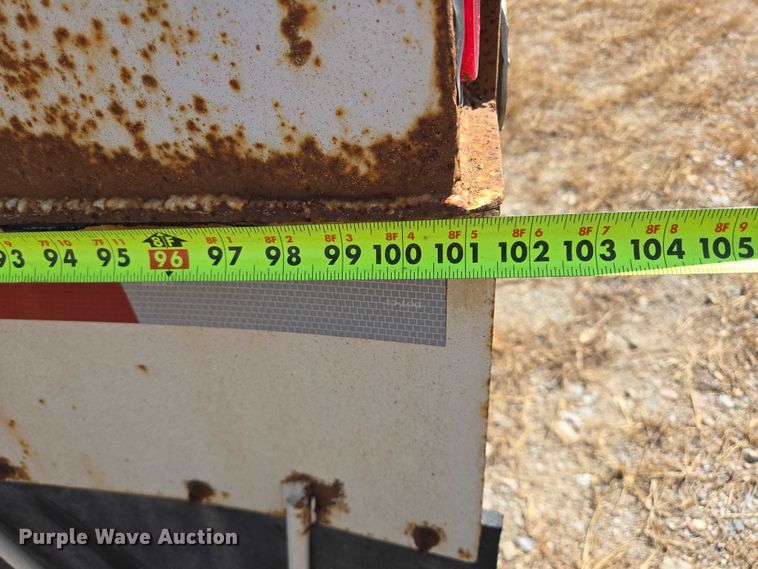 image for item EB1042 2007 Midland MG40TC2000 bottom dump trailer