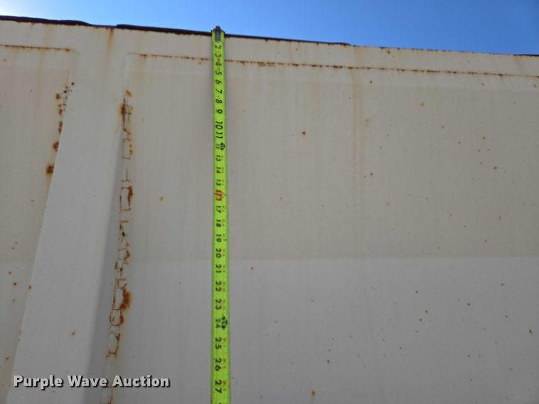 image for item EB1042 2007 Midland MG40TC2000 bottom dump trailer