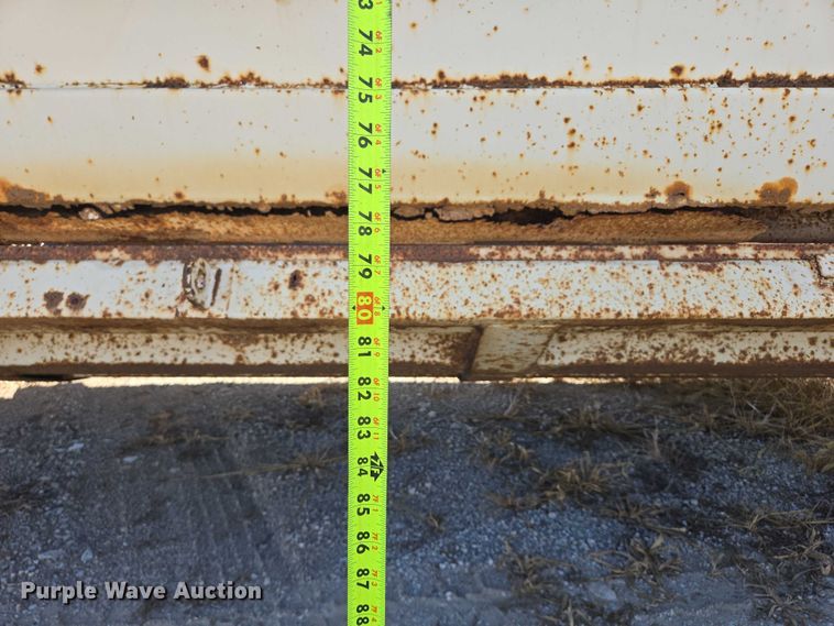 image for item EB1042 2007 Midland MG40TC2000 bottom dump trailer