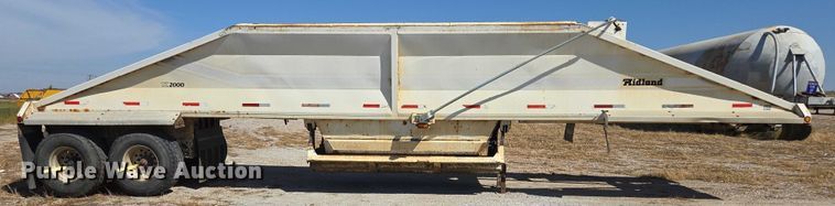 image for item EB1043 2007 Midland MG40TC2000 bottom dump trailer
