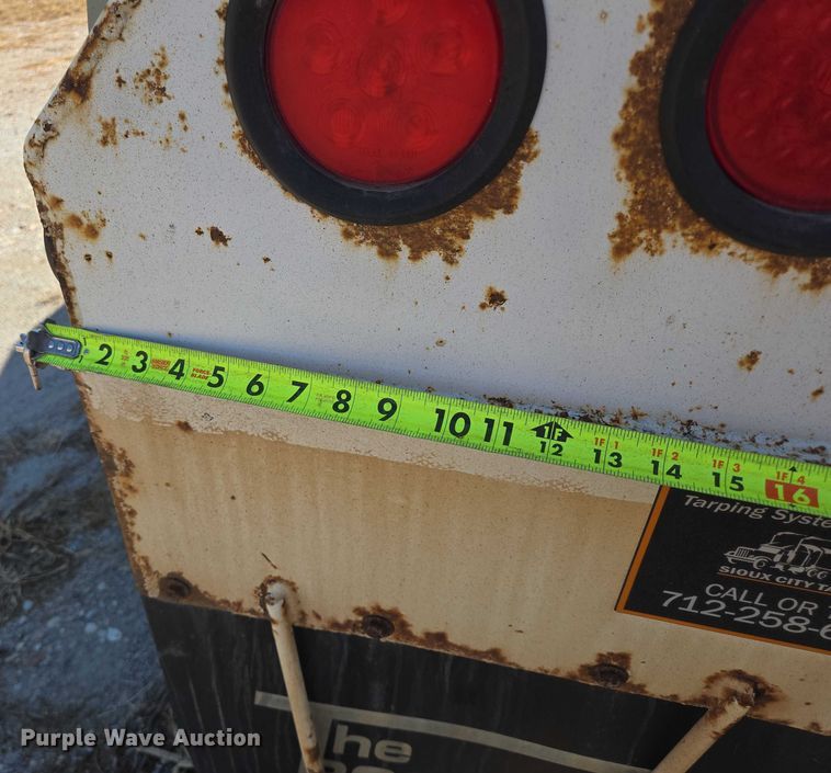 image for item EB1043 2007 Midland MG40TC2000 bottom dump trailer