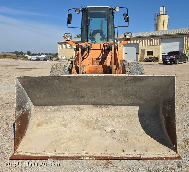 image for item EB1046 1997 Fiat-Allis FR130.2 wheel loader