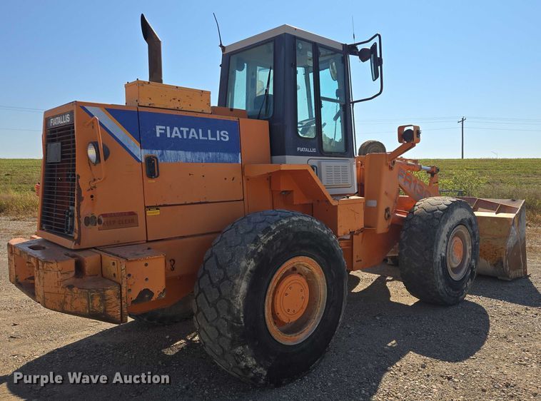 image for item EB1046 1997 Fiat-Allis FR130.2 wheel loader