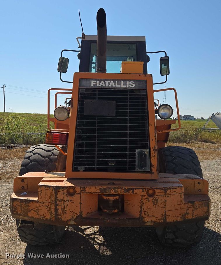 image for item EB1046 1997 Fiat-Allis FR130.2 wheel loader