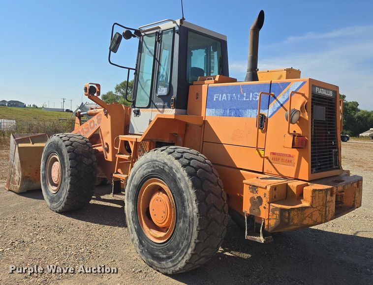 image for item EB1046 1997 Fiat-Allis FR130.2 wheel loader