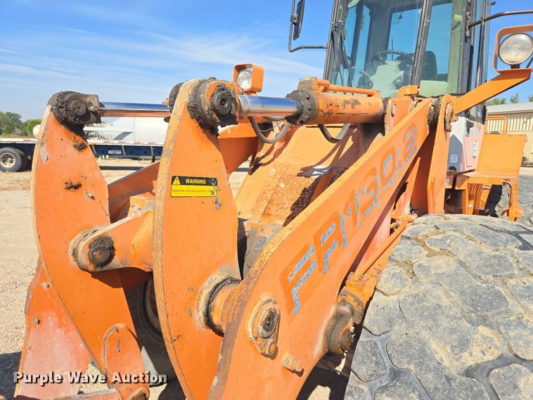 image for item EB1046 1997 Fiat-Allis FR130.2 wheel loader