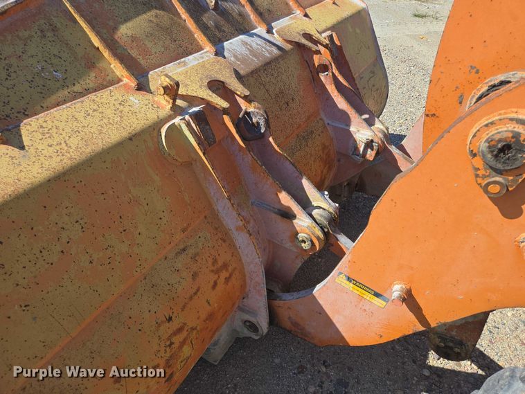 image for item EB1046 1997 Fiat-Allis FR130.2 wheel loader