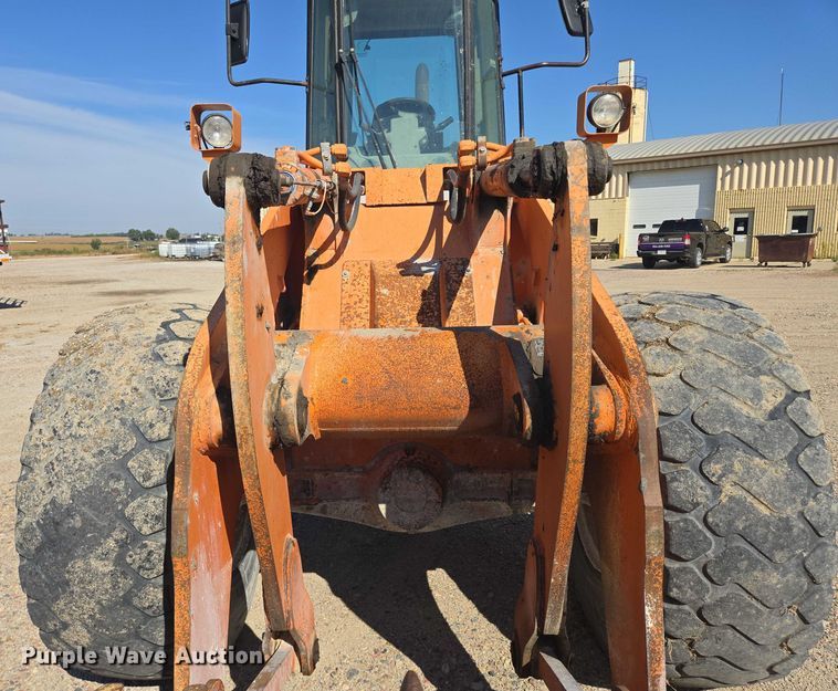 image for item EB1046 1997 Fiat-Allis FR130.2 wheel loader