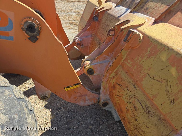 image for item EB1046 1997 Fiat-Allis FR130.2 wheel loader