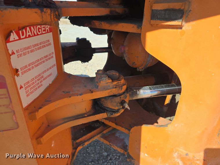 image for item EB1046 1997 Fiat-Allis FR130.2 wheel loader