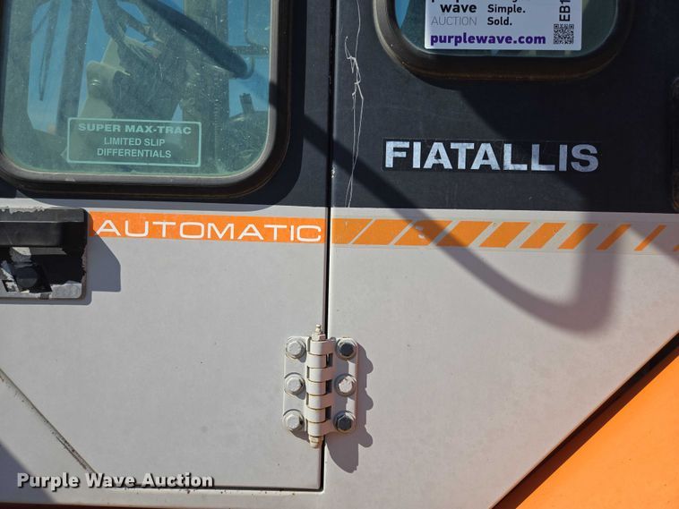 image for item EB1046 1997 Fiat-Allis FR130.2 wheel loader