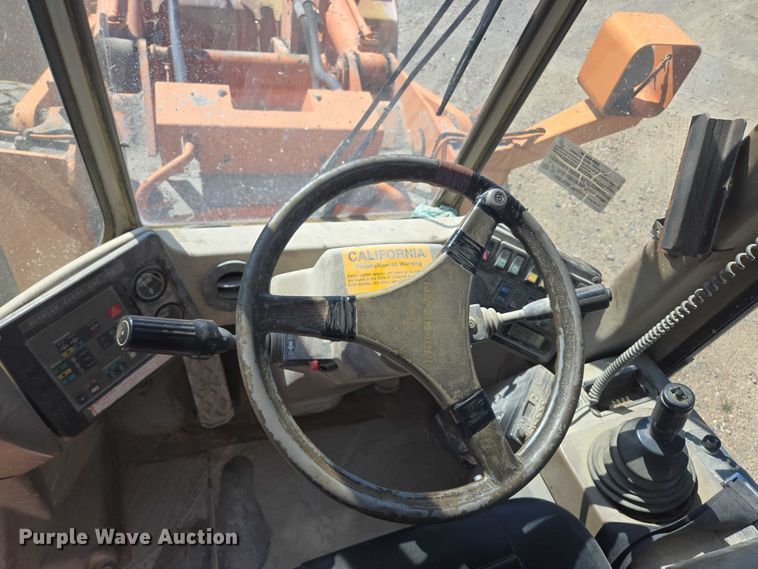 image for item EB1046 1997 Fiat-Allis FR130.2 wheel loader