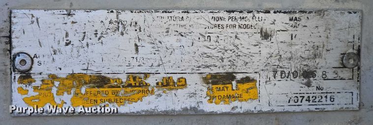 image for item EB1046 1997 Fiat-Allis FR130.2 wheel loader