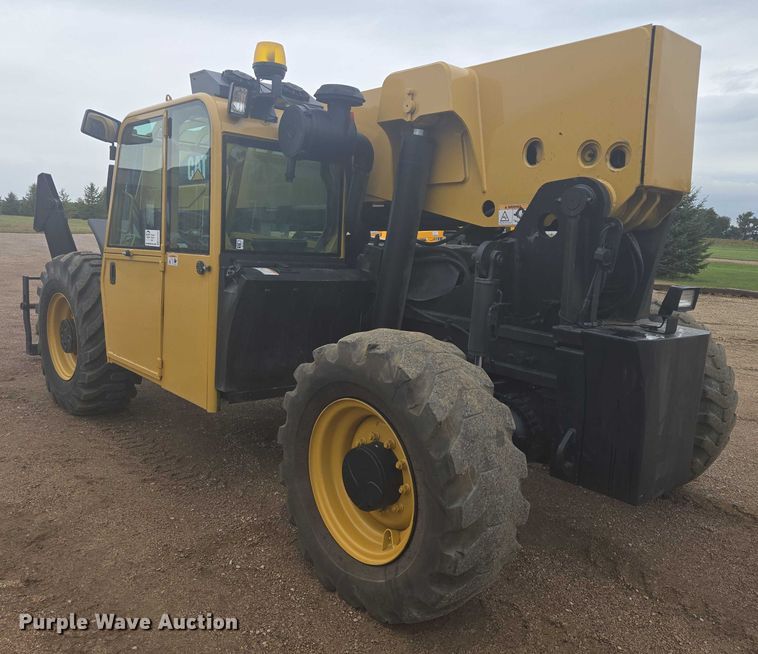 image for item EB1047 2011 Caterpillar TL1255 telehandler