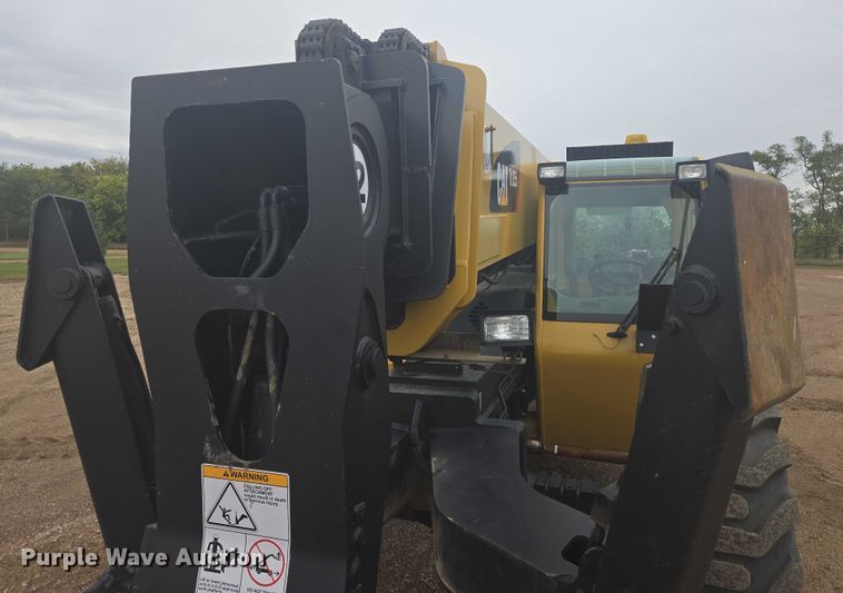 image for item EB1047 2011 Caterpillar TL1255 telehandler