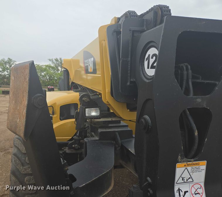 image for item EB1047 2011 Caterpillar TL1255 telehandler