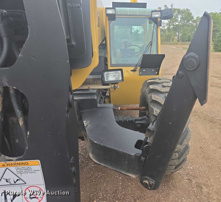 image for item EB1047 2011 Caterpillar TL1255 telehandler