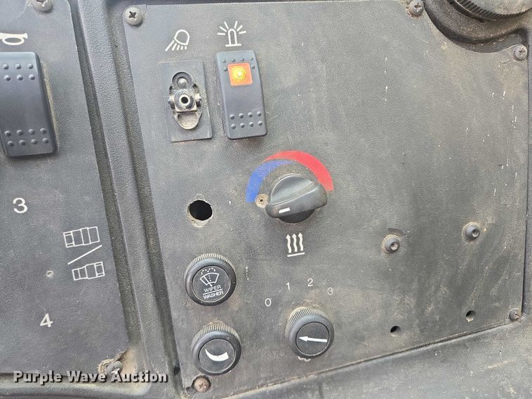 image for item EB1047 2011 Caterpillar TL1255 telehandler