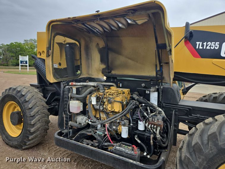 image for item EB1047 2011 Caterpillar TL1255 telehandler