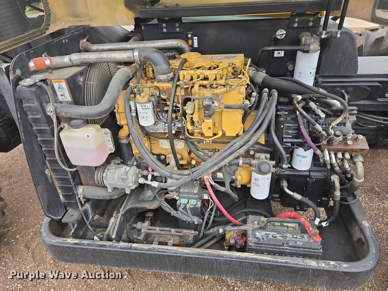 image for item EB1047 2011 Caterpillar TL1255 telehandler