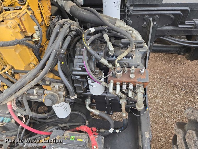 image for item EB1047 2011 Caterpillar TL1255 telehandler