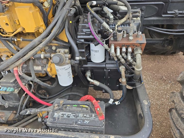 image for item EB1047 2011 Caterpillar TL1255 telehandler