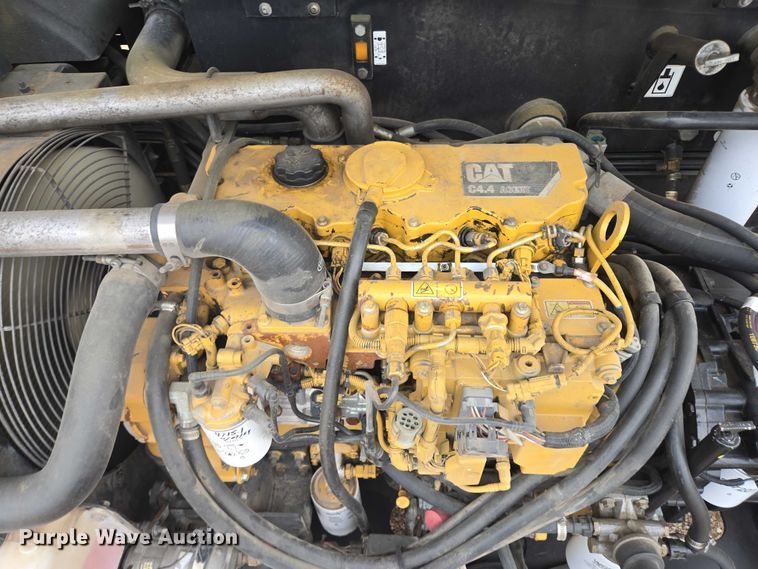 image for item EB1047 2011 Caterpillar TL1255 telehandler