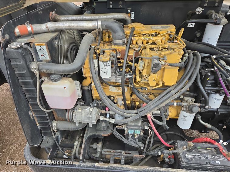 image for item EB1047 2011 Caterpillar TL1255 telehandler