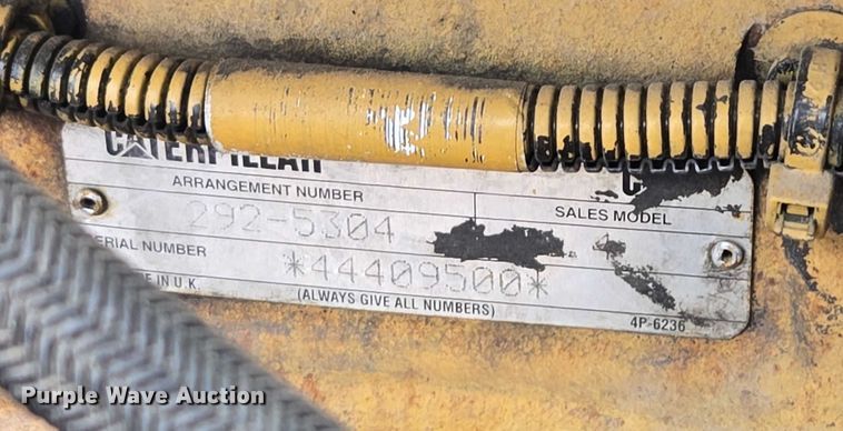 image for item EB1047 2011 Caterpillar TL1255 telehandler