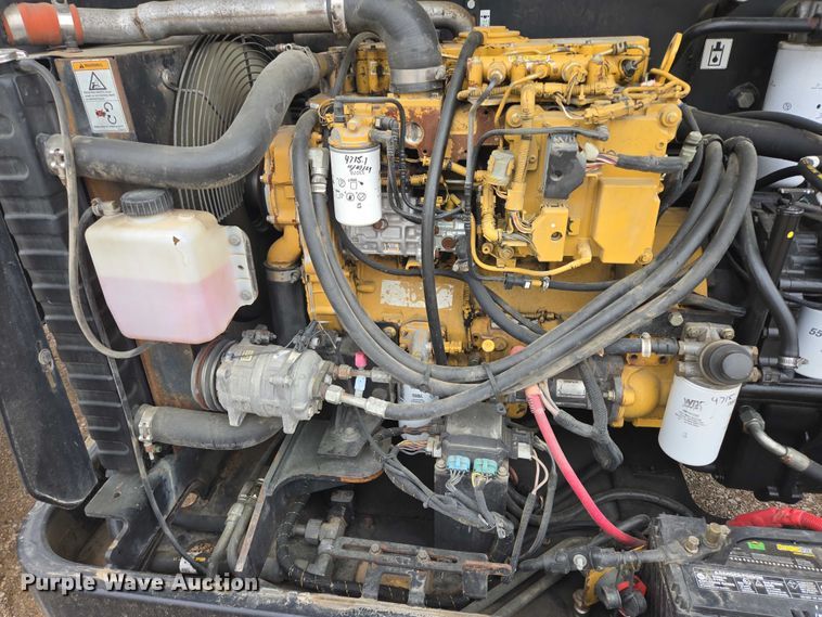 image for item EB1047 2011 Caterpillar TL1255 telehandler